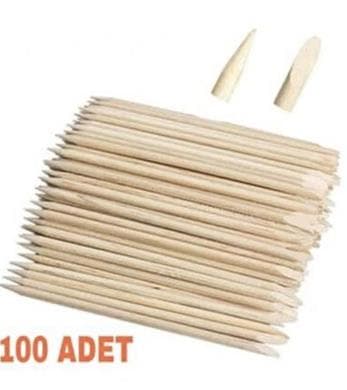 5200 Tirnak Eti Itici Ahsap 100'lu