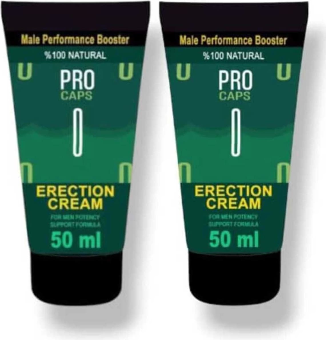 Pro Caps Cream 50 ml Erkeklere Özel Penìs Hareketlendirici Tetikleyici Sertlik Kremi x 2Adet