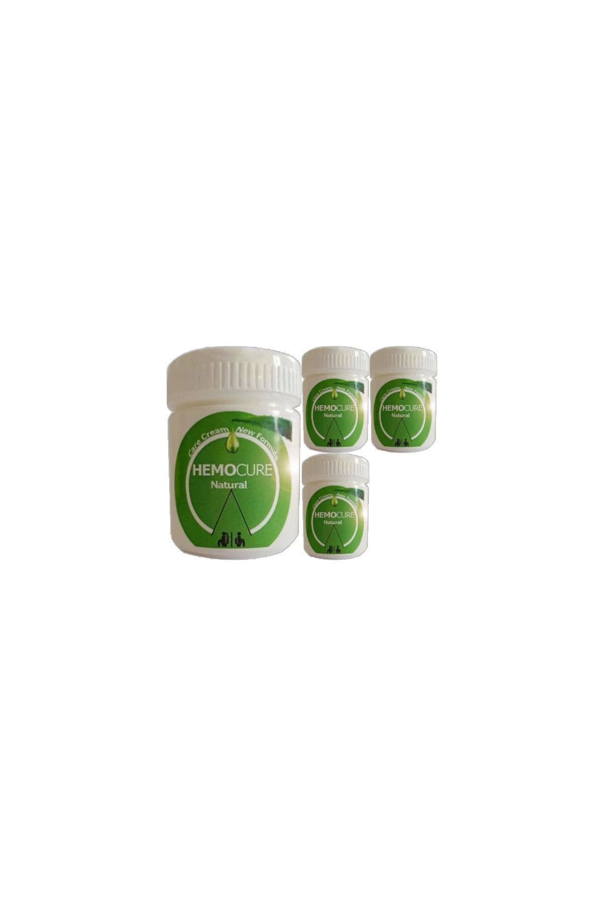 Hemocure Natural Rahatlatıcı Kremi 4 Adet 50 ml