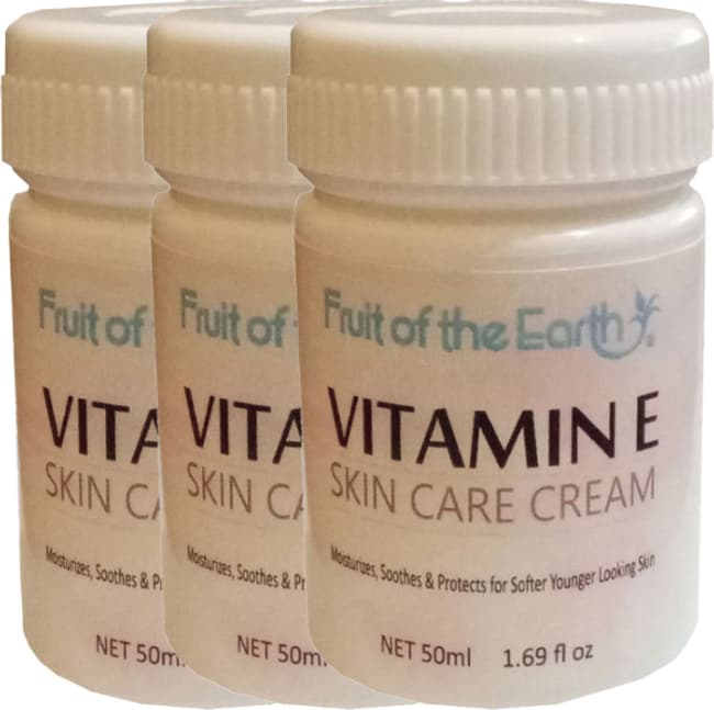 Fruit Of The Earth Skin Care 3 Adet Adet Cream Antiaging Krem 50 ml