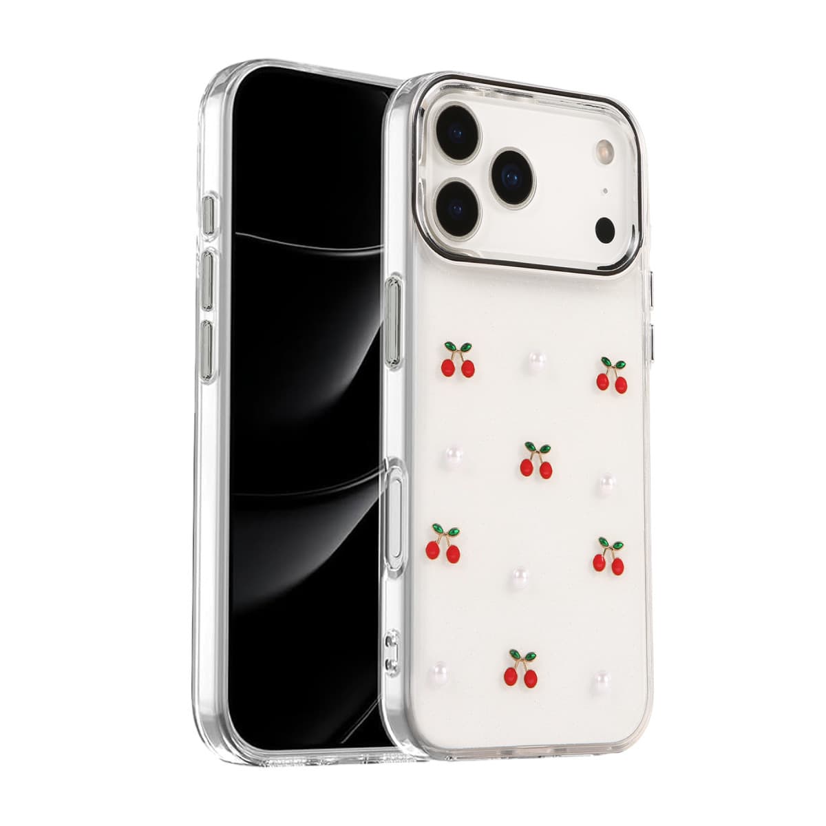 iPhone 17 Pro Max Fiyonk Desenli Kapak - Desen 9