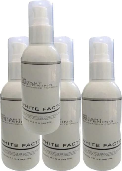 Süper White Factor 4X120 ml Cilt Bakım Kremi