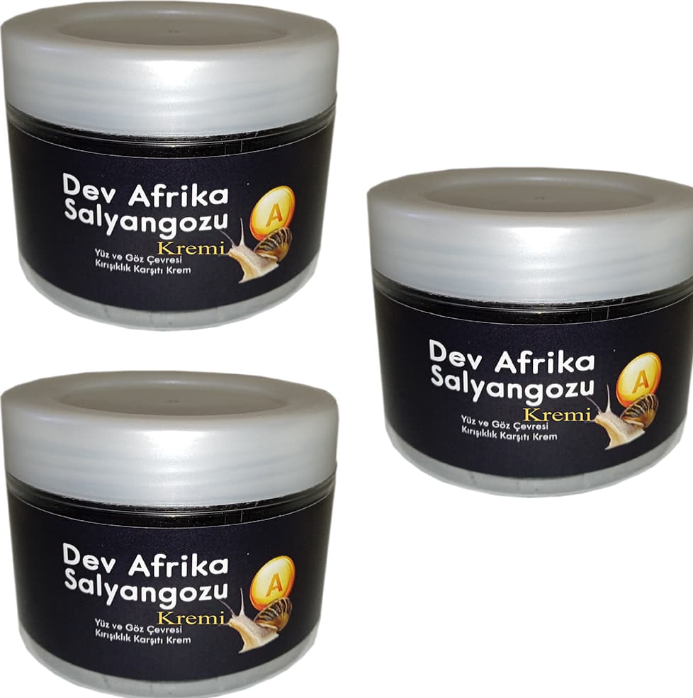 Hintohu Yaşalanma Karşıtı Dev Afrika Salyangozu Kremi  100 ml / Anti-Wrinkle Giant African Snail Cream 100 ml