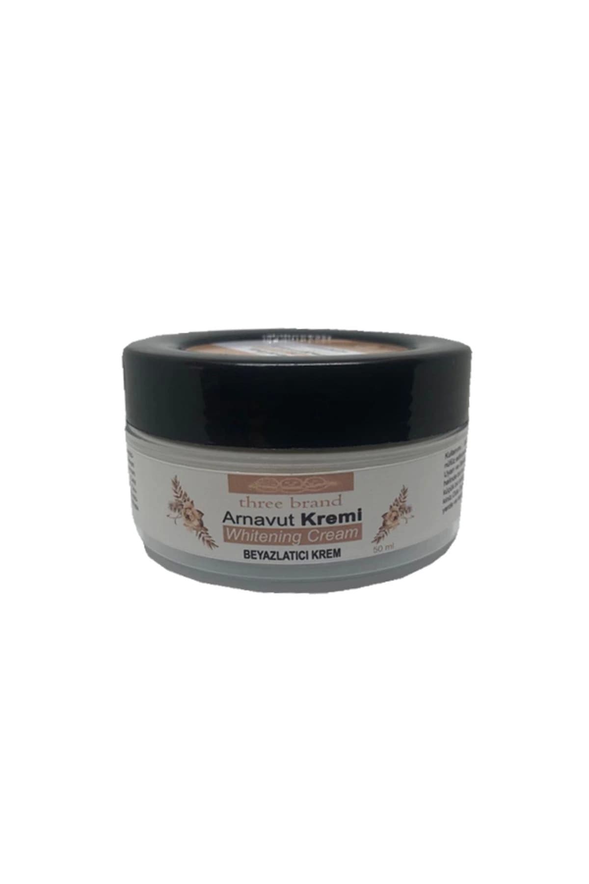 Three Brand Whitens Cream Cilt Tonu Beyazlatıcı Renk Açıcı Arnavut Kremi 50ML