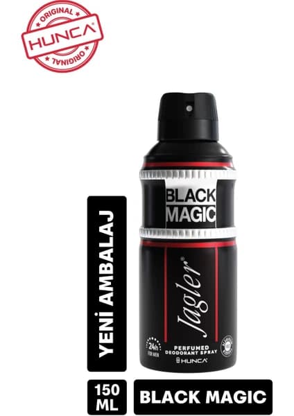 Deodorant Sprey Black Erkek 150ML