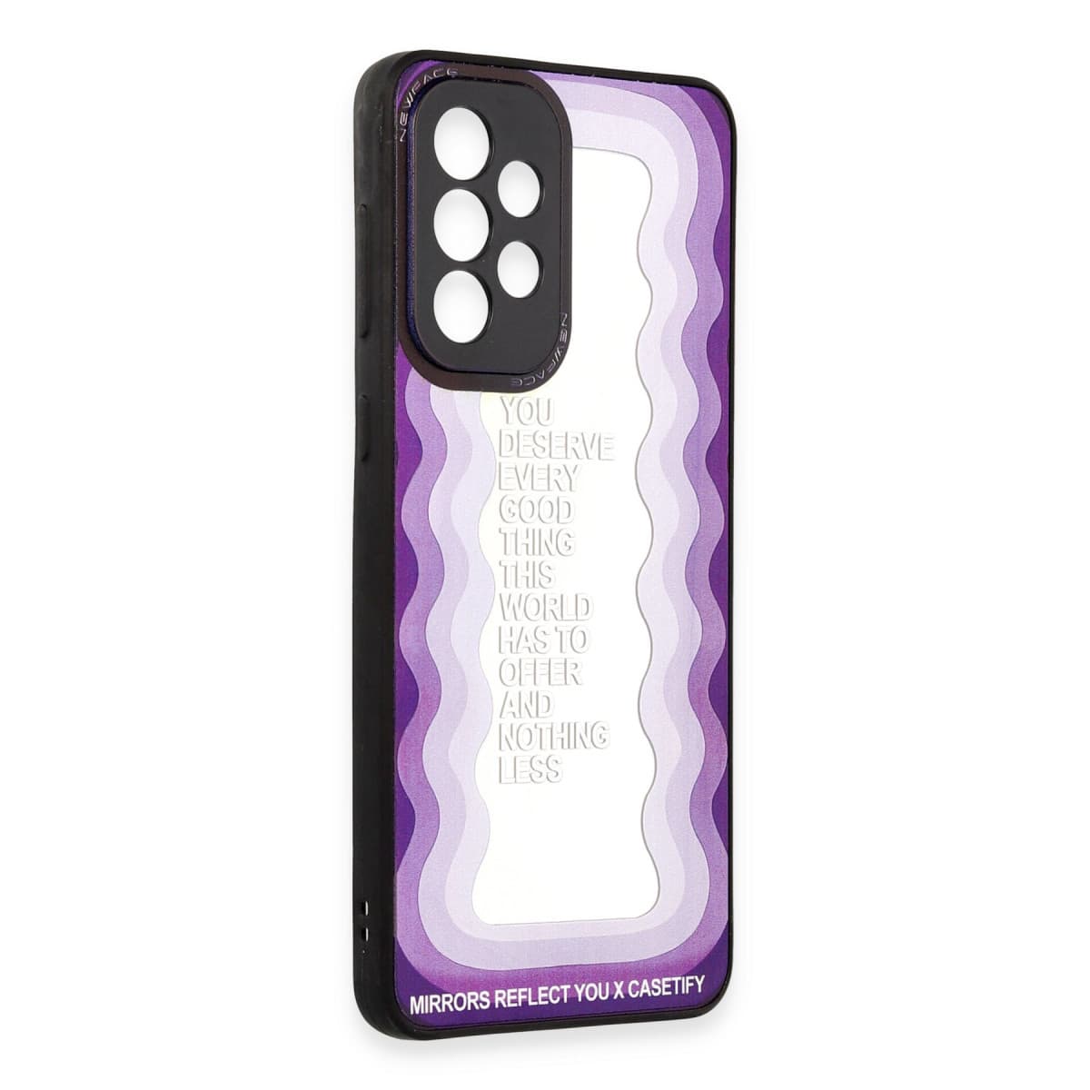 Galaxy A73 5G Kılıf Mirror Desenli Kapak - Mirror - 5