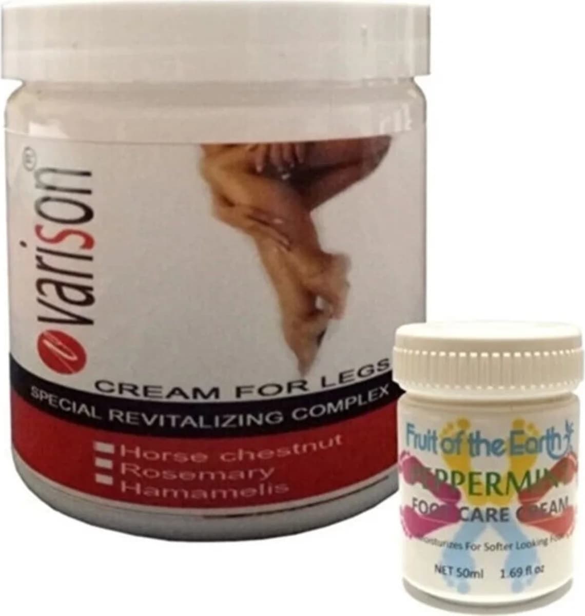 Varison Cream Diz Bacak Bakım Kremi 200ML+50ML Ayak