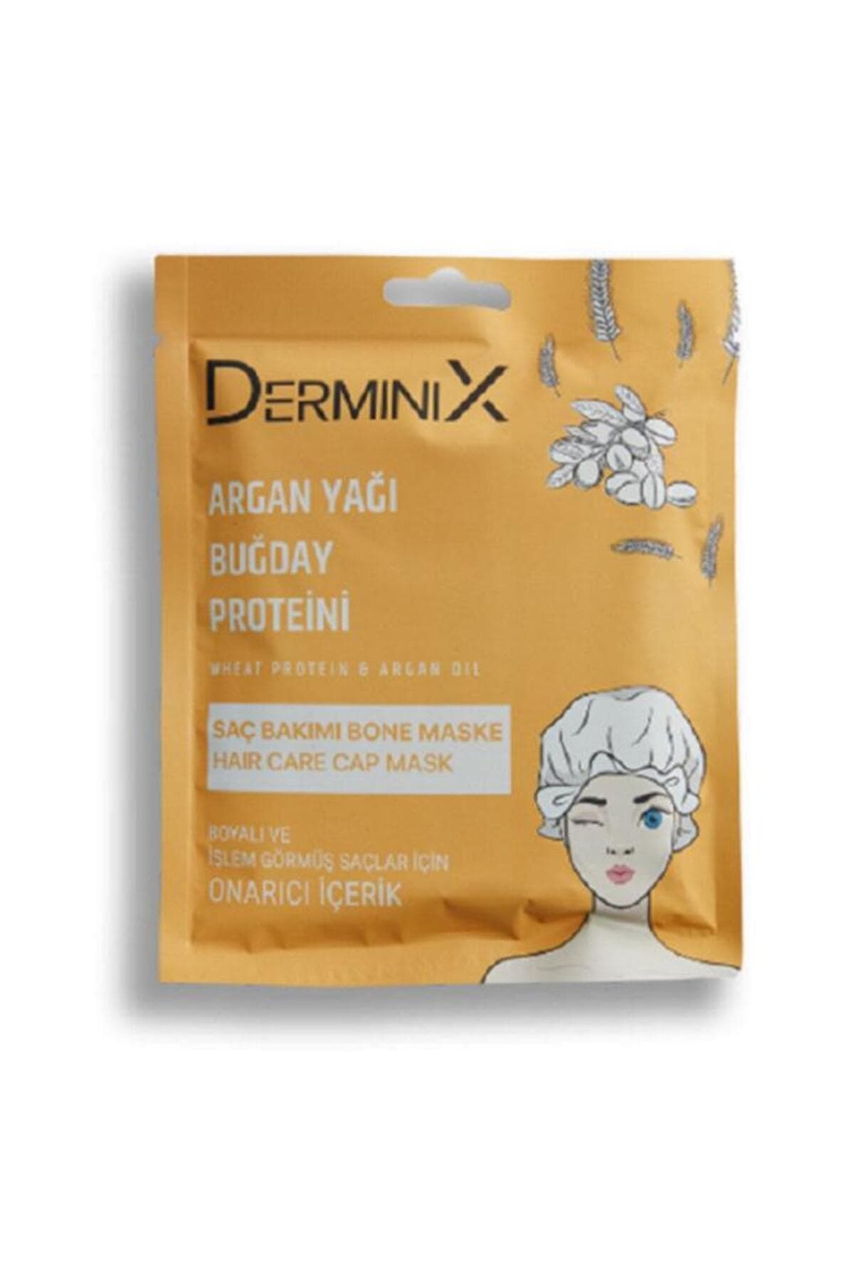 Saç Bakim Maskesi & Argan Yağlı Buğday Proteini Saç Bakim Maskesi