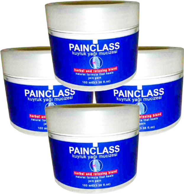 Painclass Kuyruk Yağı Kremi 150 ml / Kremi 4 Adet