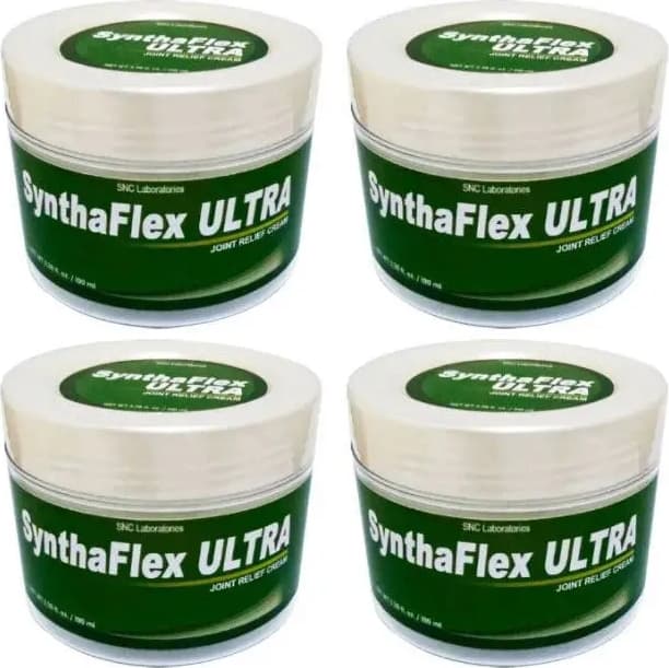 Synthaflex Ultra Masaj Kremi 4X100 ml