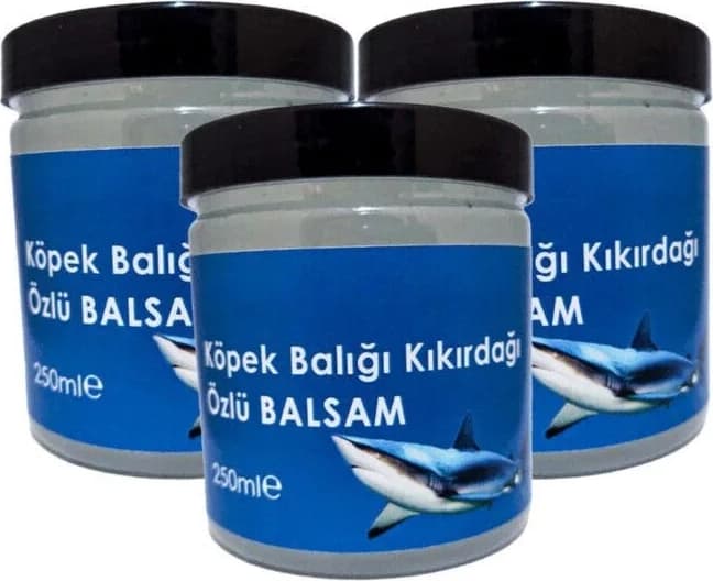 Süper Köpekbalığı Kremi 250 ml Krem - 3 Adet