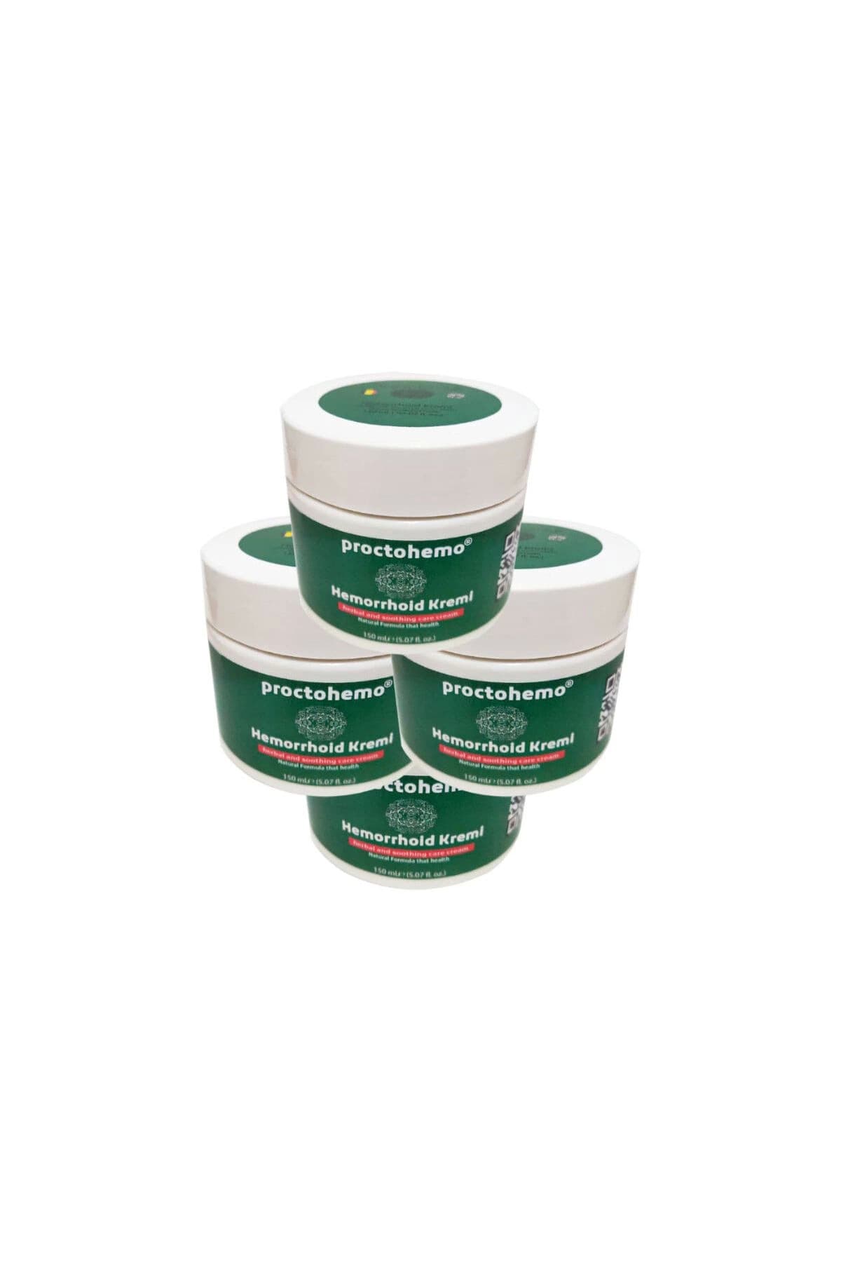 Proctohemo Rahatlatıcı Bakım Kremi 4 Adet 150 ml Büyük Boy