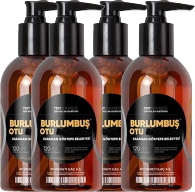 Vagipress Burlumbuş Otu Jeli 4lü Adet Relax Jeli 120 Ml