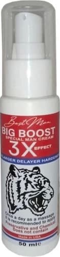 3x Big Boost Erkeklere Özel Ürün / 3x Big Boost Mens Retarder Hardener And Enlarger