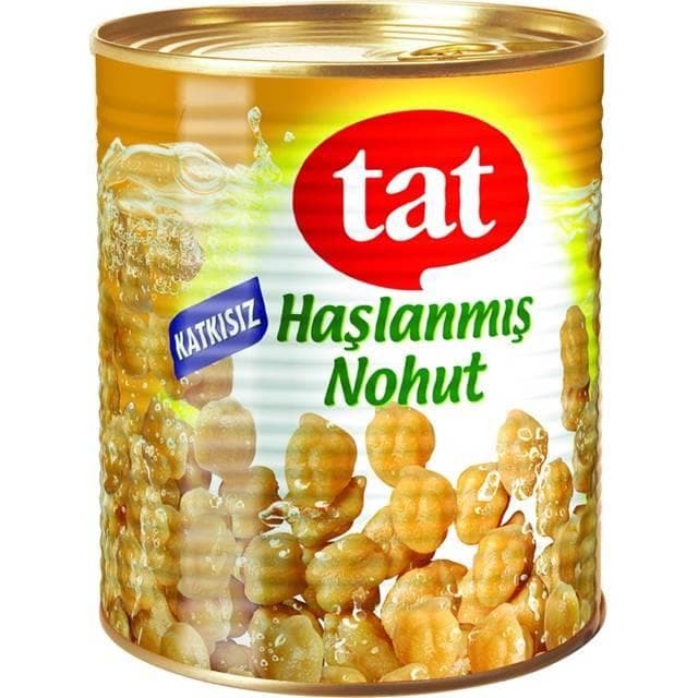 Haşlanmış Nohut 800gr