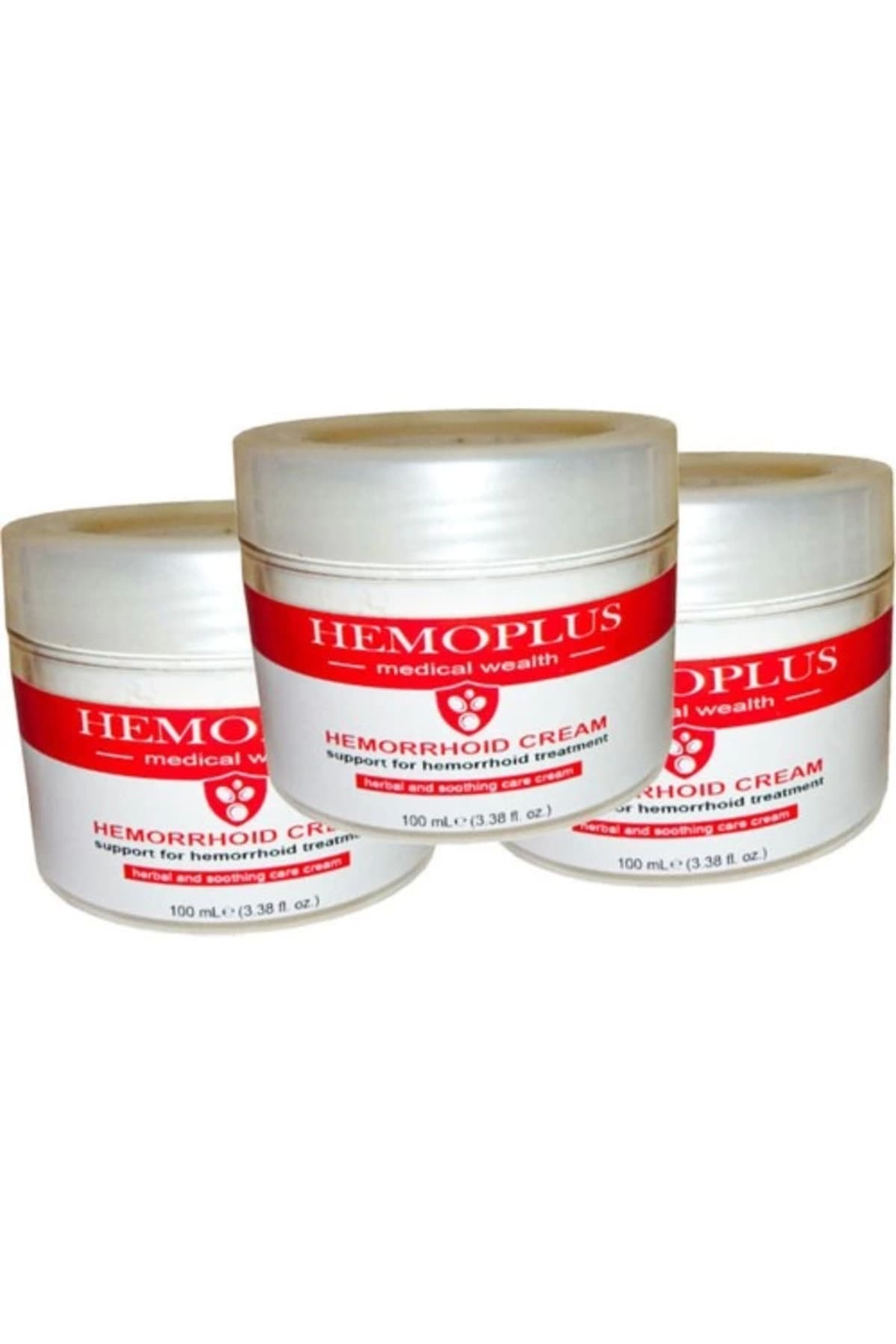 Hemoplus Krem 150 ml x 3 adet