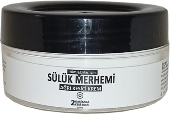 Miyo Life Sülük Merhemi Tüm Vücut Ağrıları İçin 50 ml