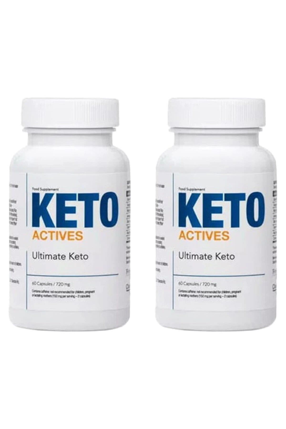 Keto Actives Destekleyici 60'Lı X 2 Adet
