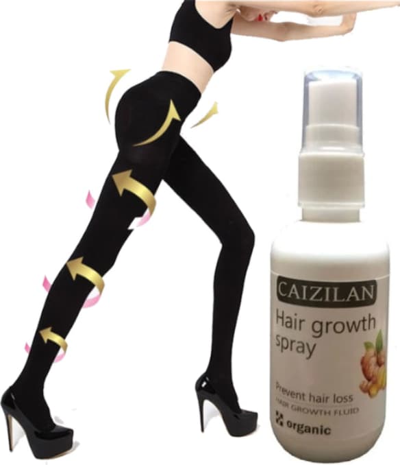 Caizilian 50 ml Saçlarınıza Bakım Spreyi + L-Xl Beden Süper Akıllı Mikro Kapsüllü Tayt