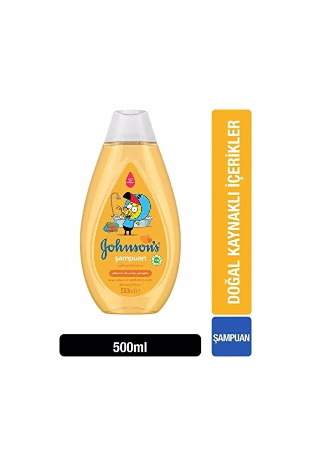 Saç Şampuanı & Gold Kral Şakir Hassas Saçlar Ve Bebekler İçin 500ML