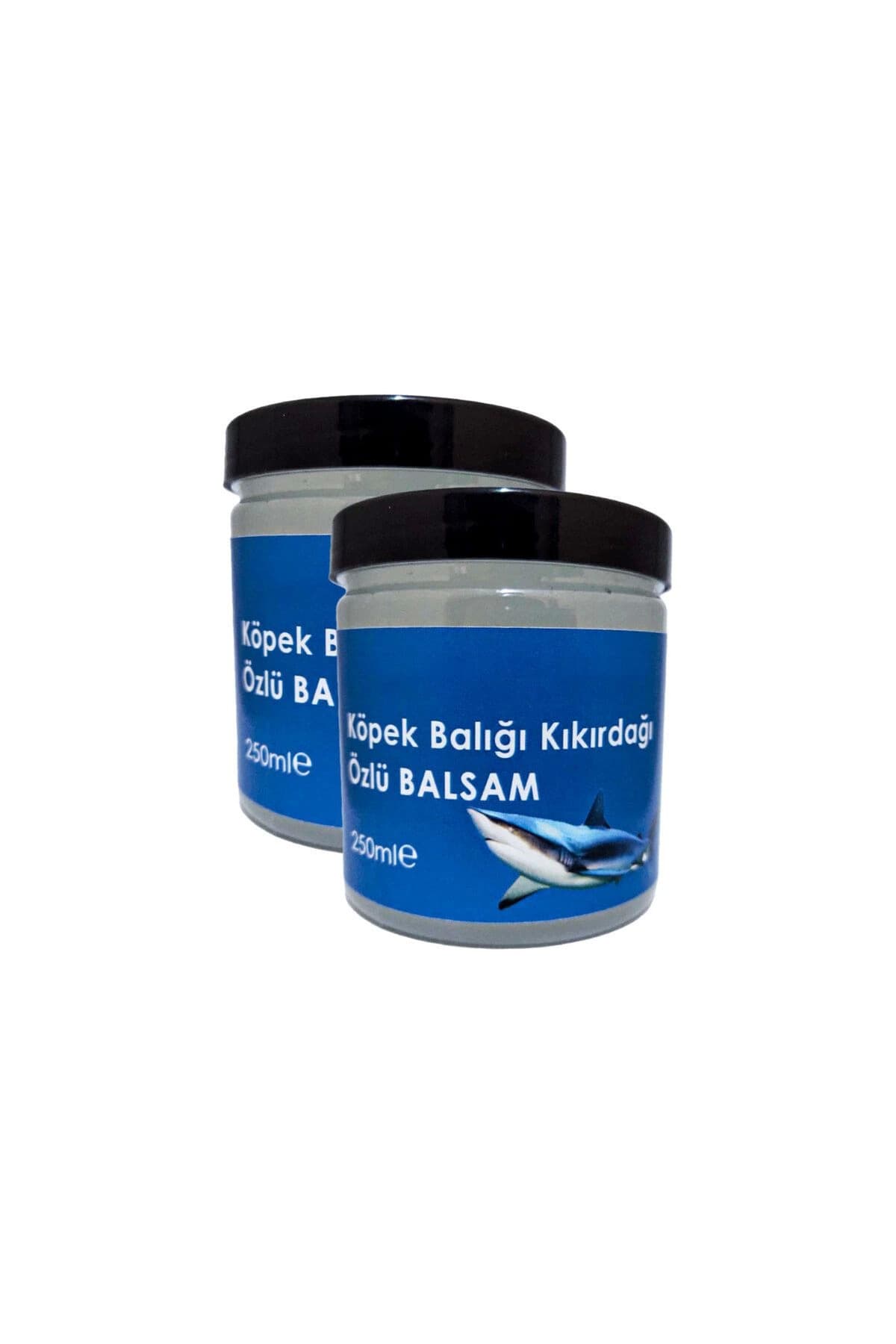 Köpek Balığı Kıkırdağı Özlü Balsam Rahatlatma Kremi 2x250 ml