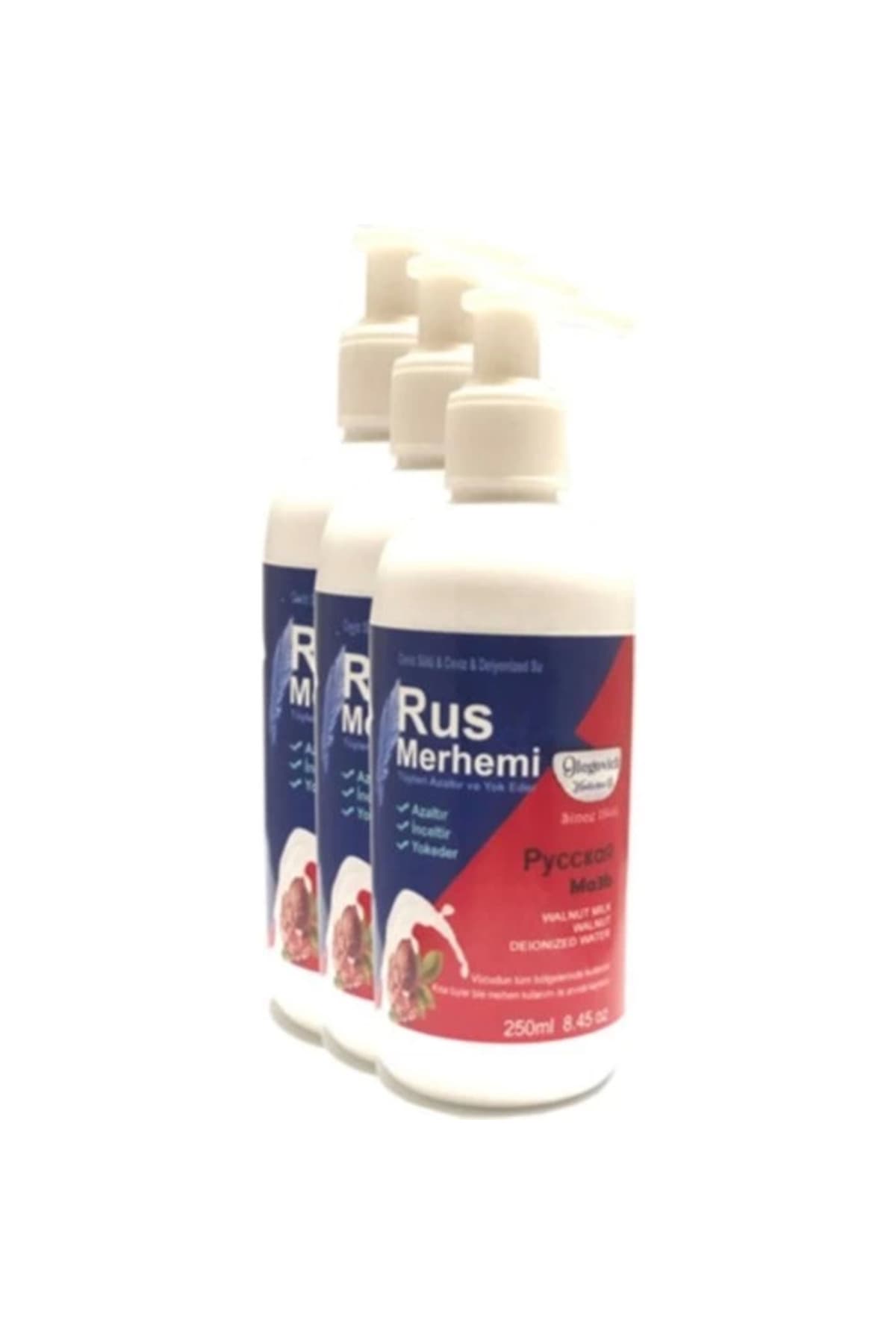 Olegovich Medicine Rus Merhemi Tüy Dökücü Azaltıcı Krem Merhem 250 Ml 3 Adet