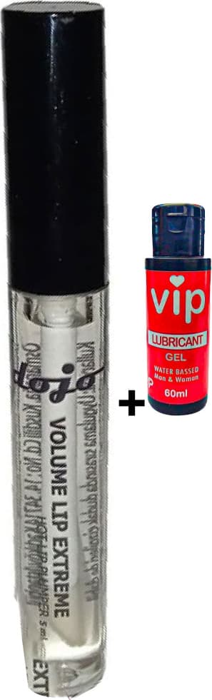 Dojo Hotlip Dudak Dolgunlaştırıcının Yanında Vip Kaydırıcılı Erotickrem 60 ml