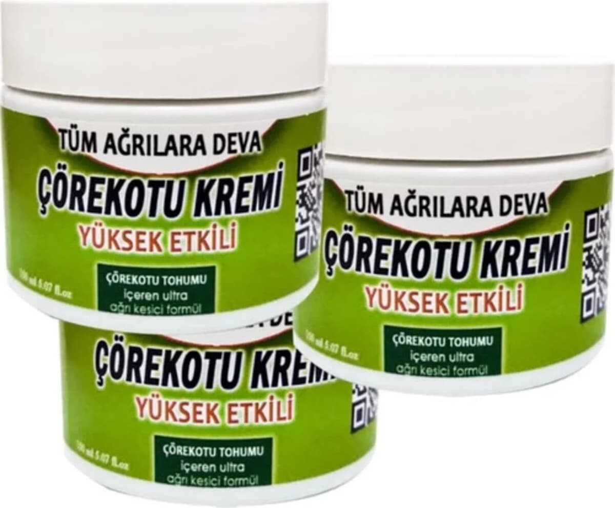 Süper Mem Çörek Otu Tohumu Yağı Karışımlı Krem Büyük Boy 150 ml x 3 Adet