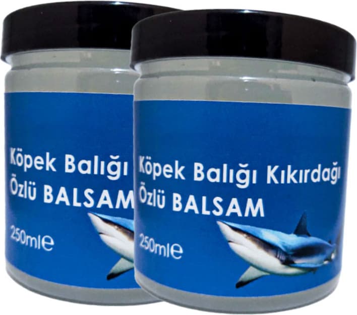 Bonie Köpekbalığı Kremi 250 ml Paincream Ölçeğinde x 2 Adet