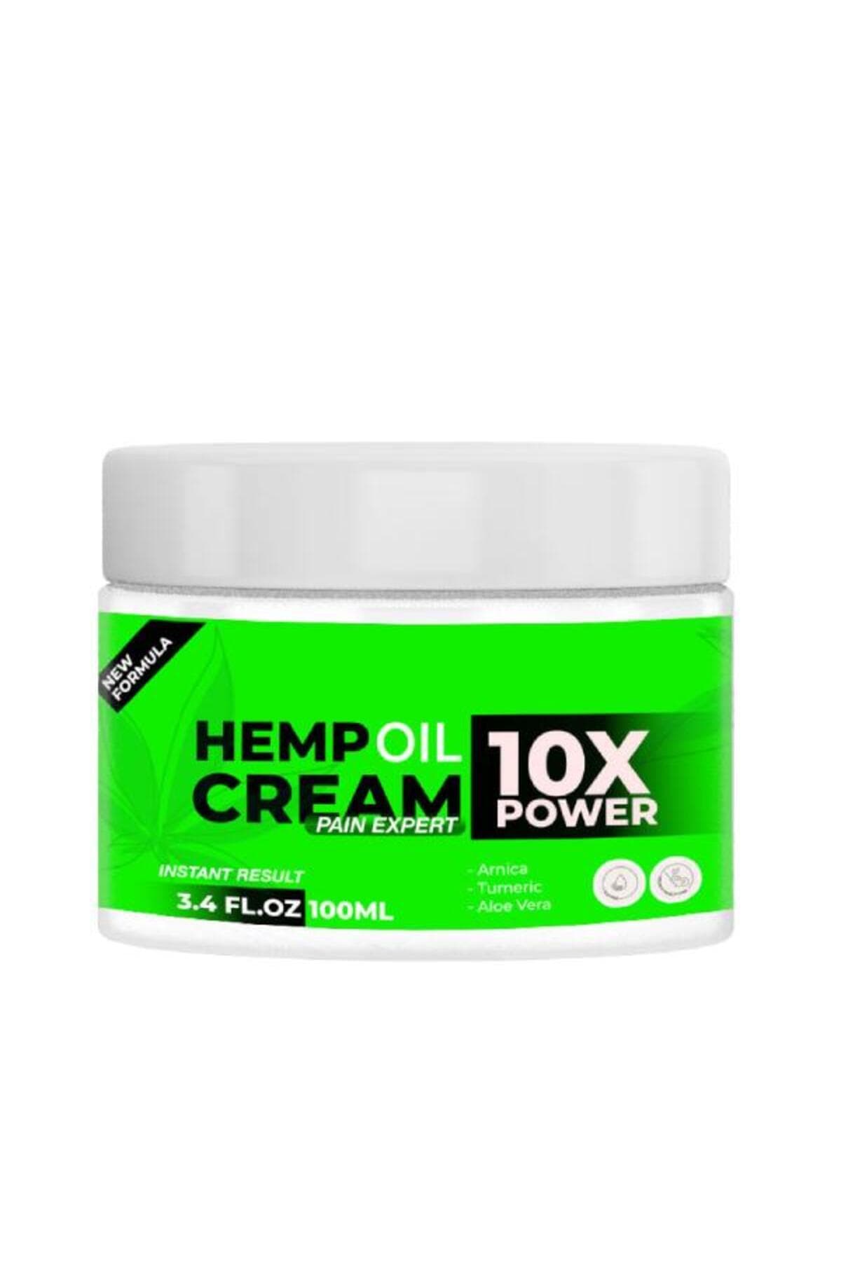 Louise Beauty Hempoil Cream 10x Rahatlatıcı Bakım Kremi 100 ml x 1 adet
