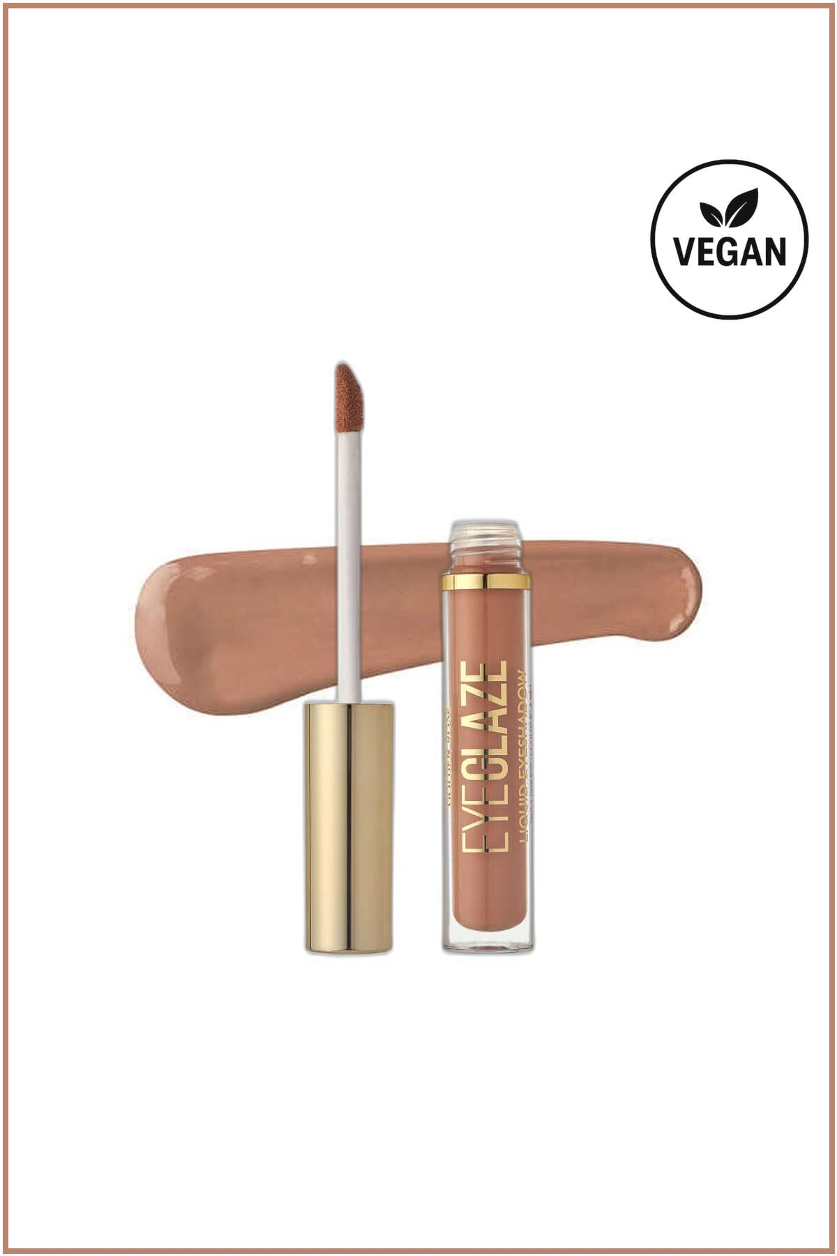 Eye Glaze Liquid Eyeshadow No: 01 Woody - Likit Göz Fari
