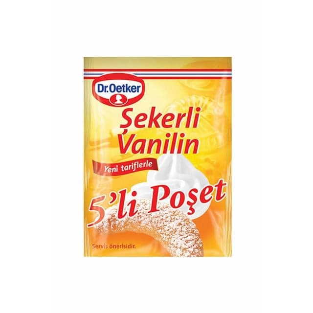 Şekerli Vanilin 5`LI