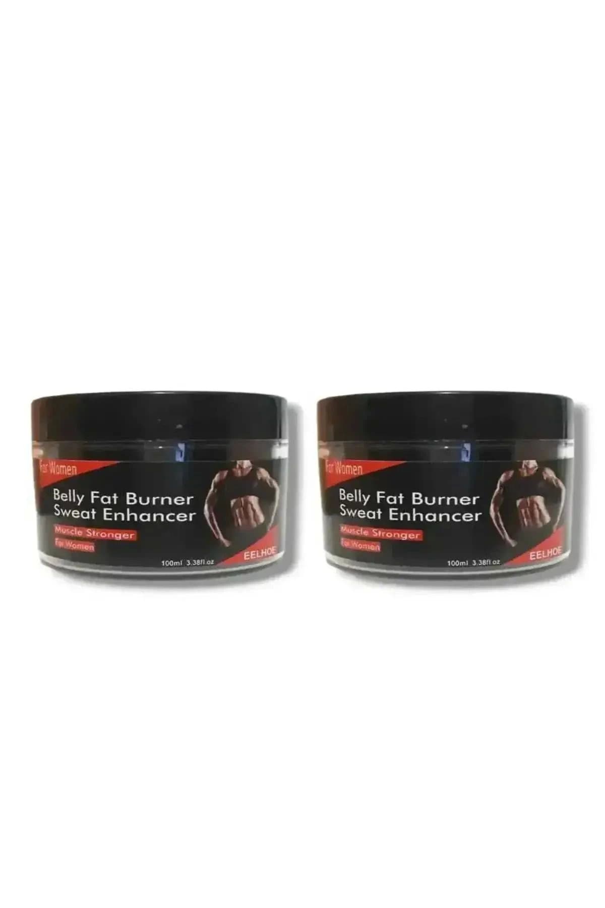 Belly Fat Burner For Women Kadın Hızlı Yağ Giderici Krem 100 ml X 2 ADET