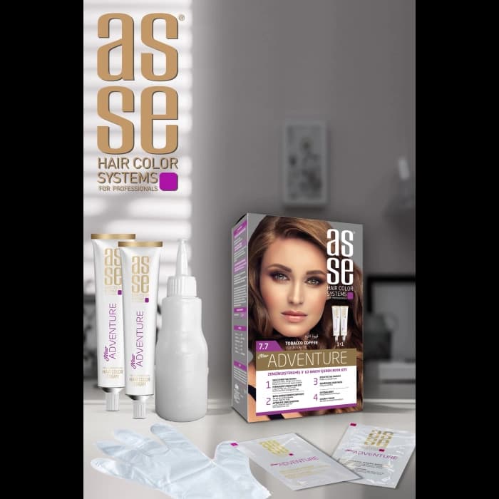 Set Saç Boyasi 7.7