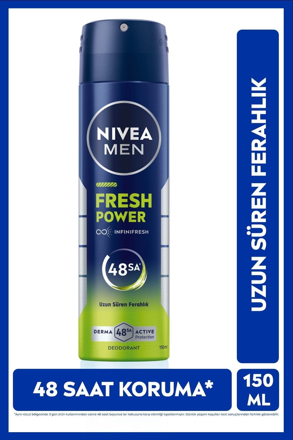 Deodorant Sprey & Fresh Power Erkek 150ML