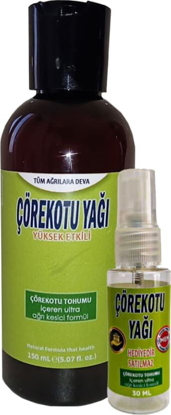 Çörekotu Agriyağı 150 ml + 30 ml Çörek Otu Agriyağı