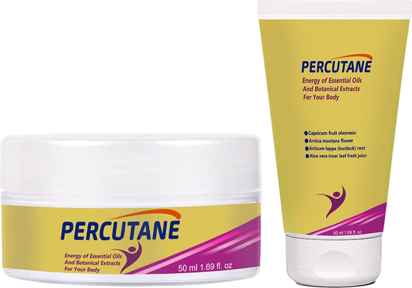 Percutane Tüp&kavanoz: Kapsikum Meyvesi Oleoresini Arnika Montana Çiçeği Dulavratotu Kökü Kremi 50ML