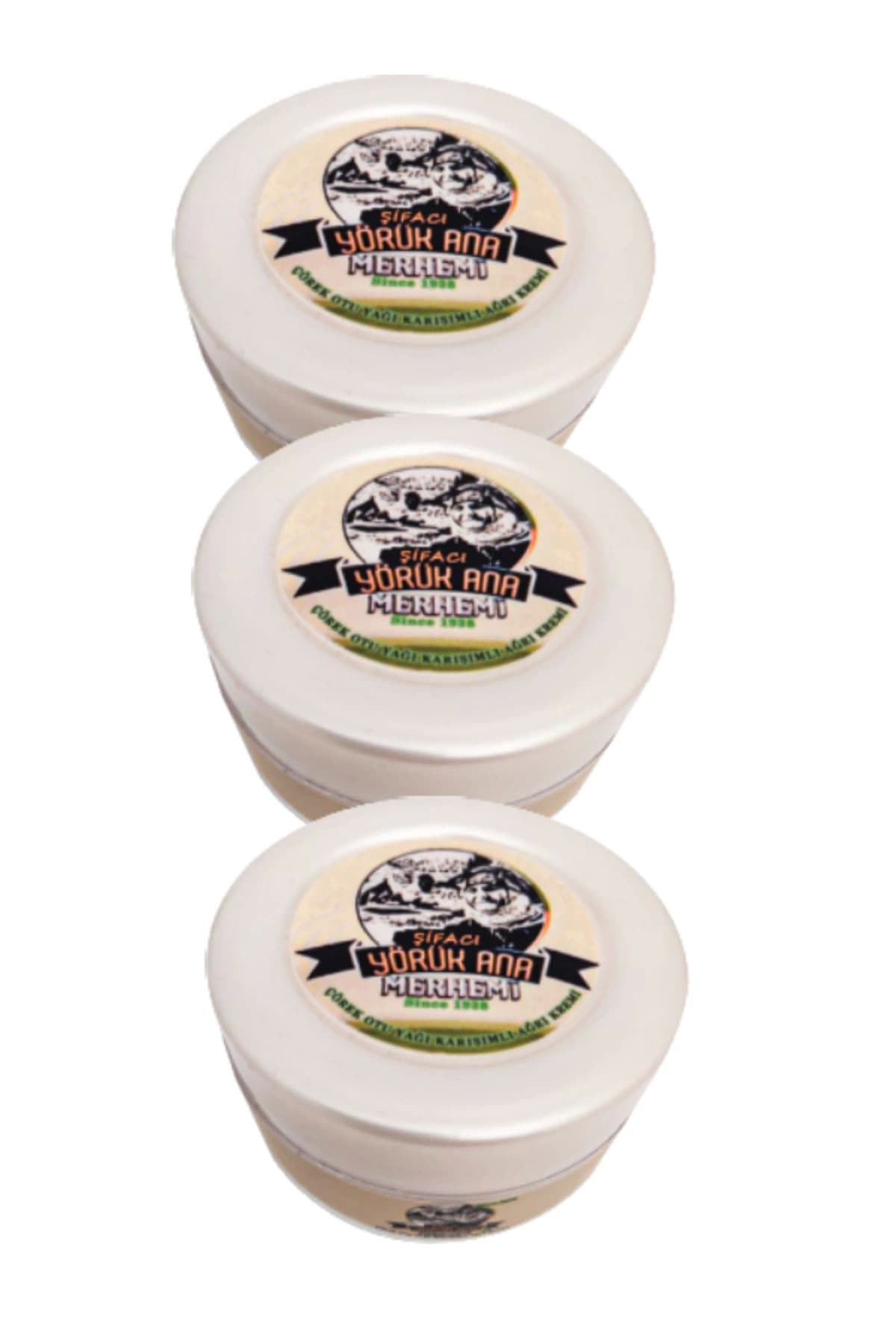 Yörüklü Doğal Rahatlatıc Bakım Merhemi 50 ml X 3 adet
