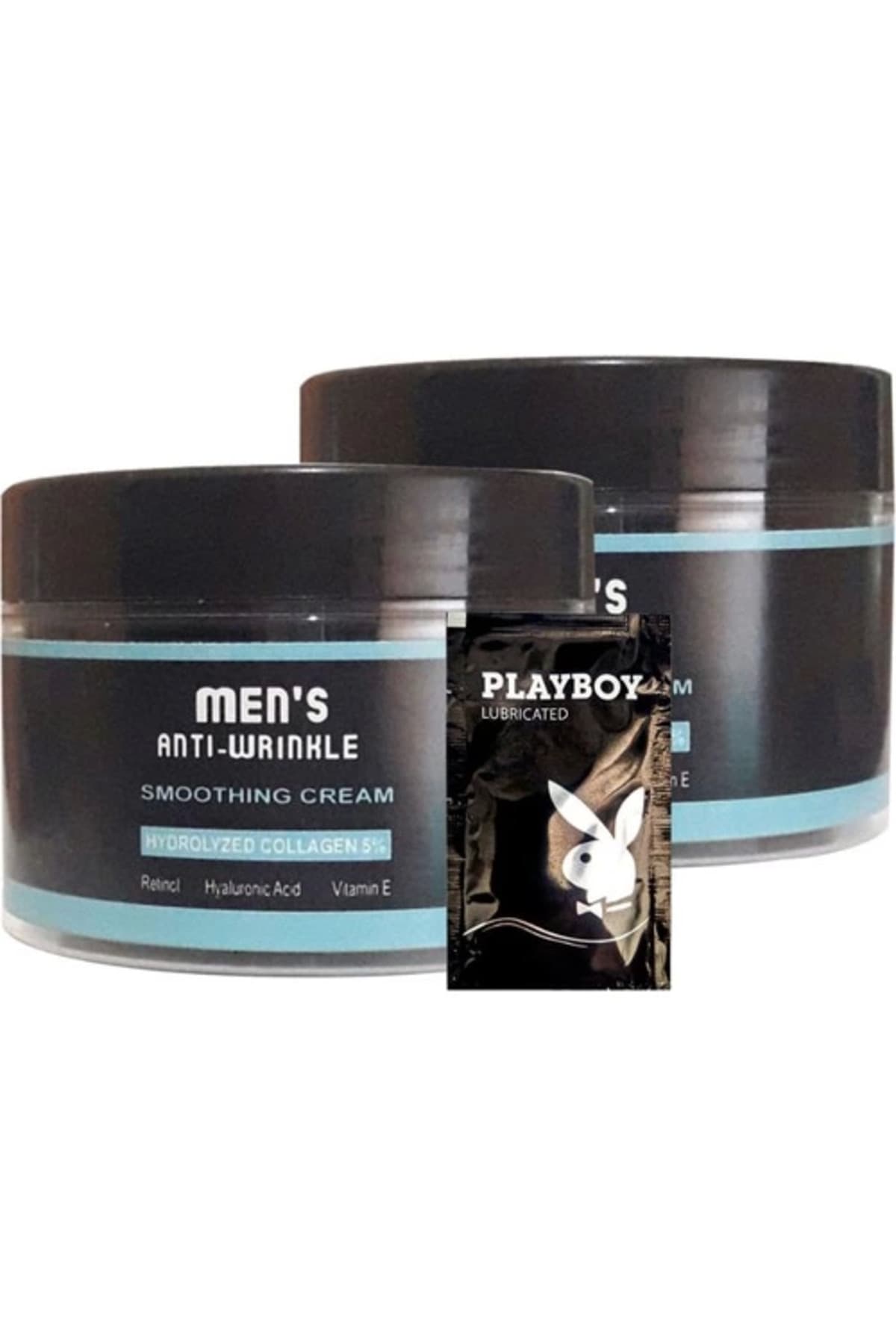 Men's 2tane 100 ml Snmp20300 Antiwrinkle Erkek Yüz Cilt Kremi Smoothing Cream + Yanında Jel