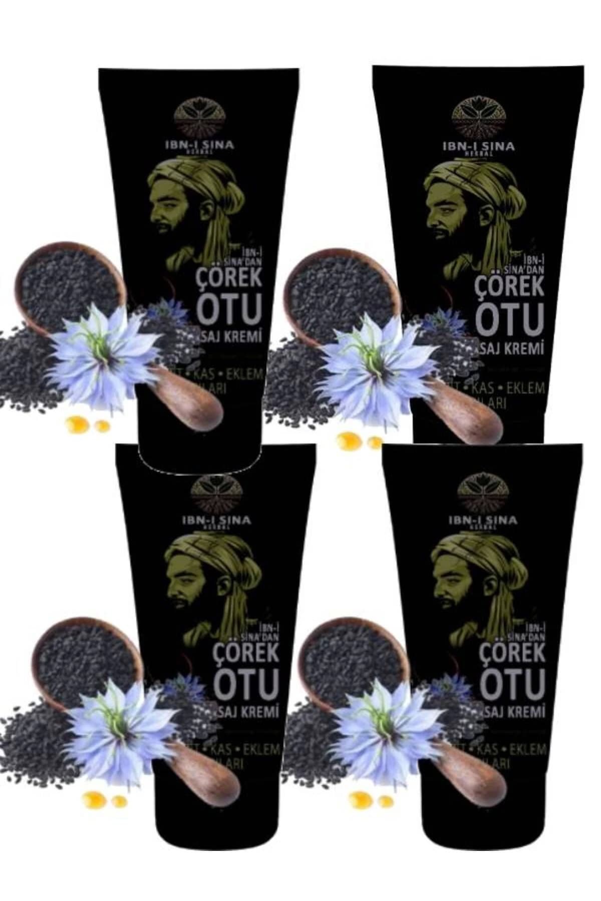 Çörekotu Kremi 50 ml x 4 adet