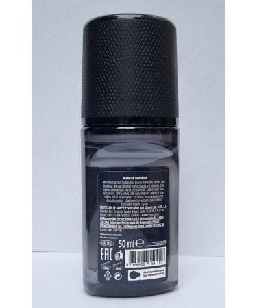 Deodorant Roll On & Self Confidence 50ML