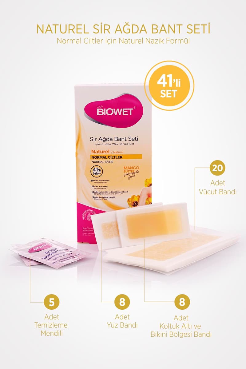 Ağda Bandi & Sir Naturel 41Lİ
