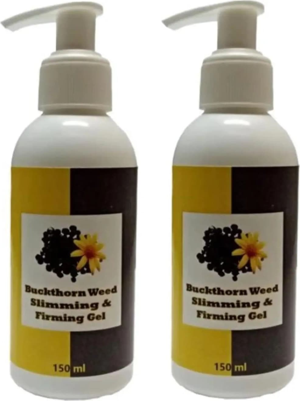 Buckthorn Yakıcı Acı Çehre Tohumu Jeli Weed Slimming&firming 150 Mlx2 Ad