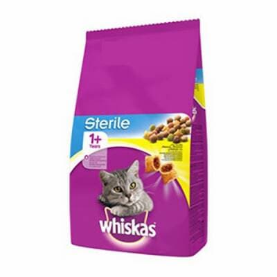 Tavuklu Kısırlaştırılmış Kedi Maması 1,4 Kg