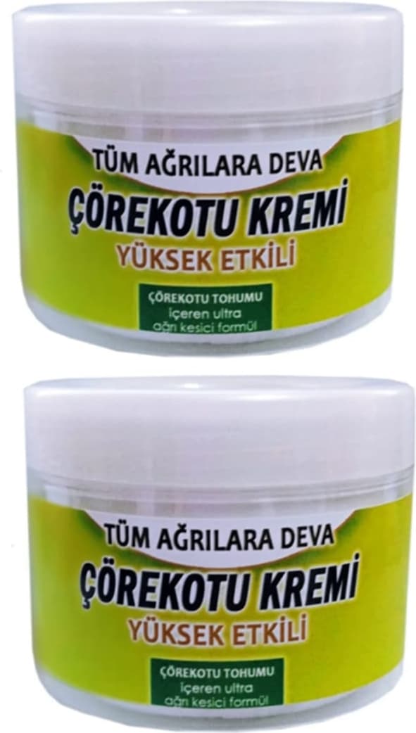 Eurorganic Çörek Otu Kremi 2 Adet Set 100 ml