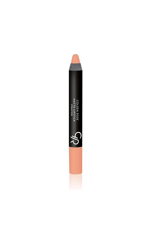 Matte Lipstick Crayon No:25 Delist
