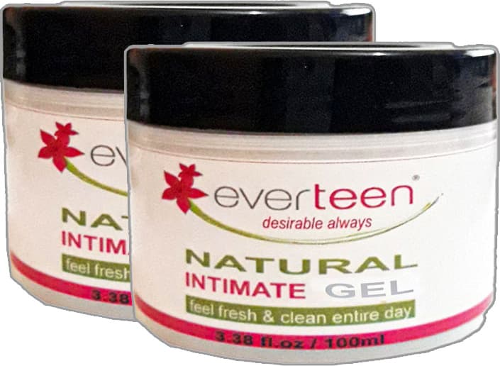 Everteen 2 Adet 100 Ml Ölçeğinde Bayanlara Hijyenik Jeli