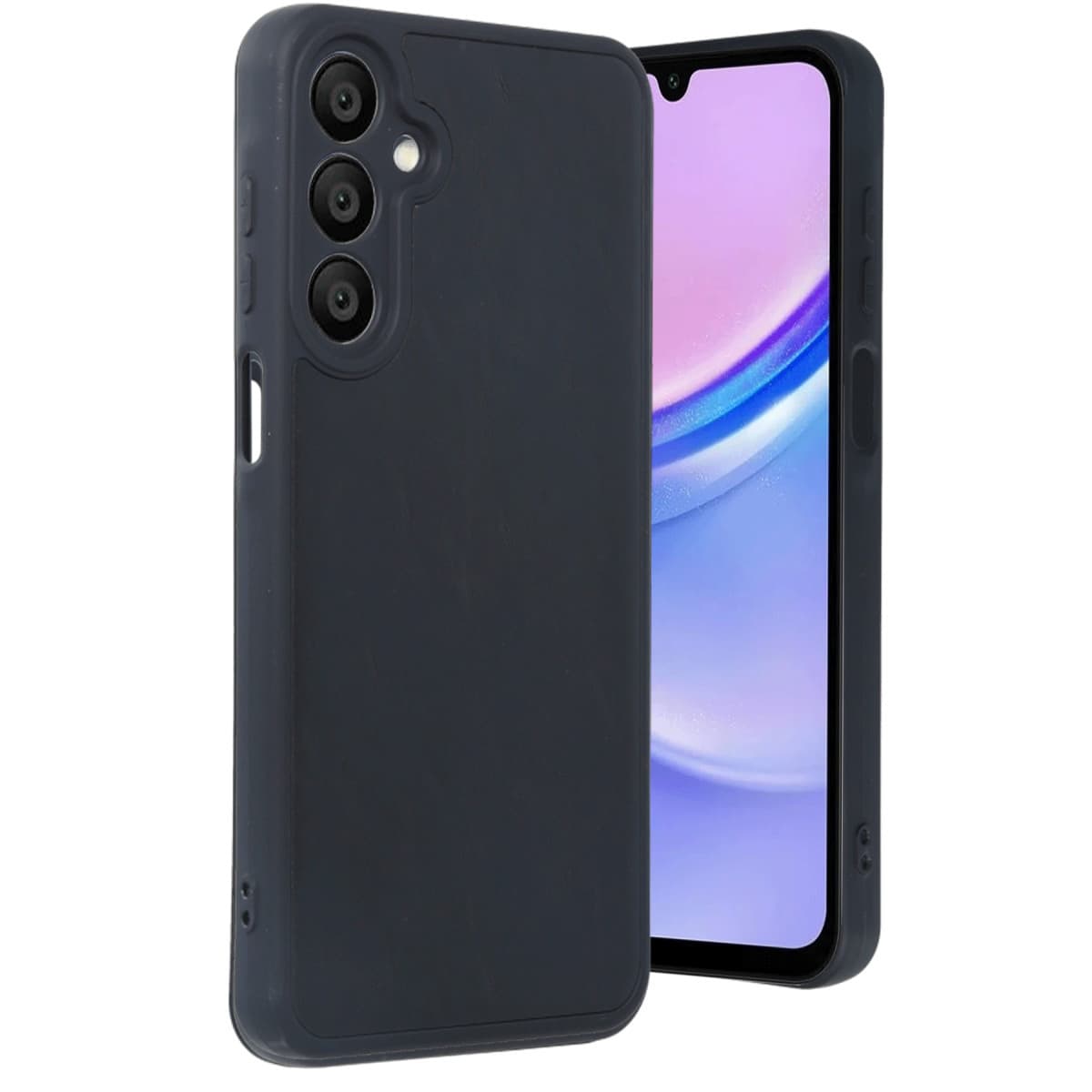 Galaxy A16 5G Kılıf Aras Deri Kapak - Siyah