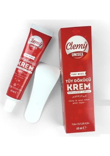 Tüy Dökücü Krem & Unisex 40ML