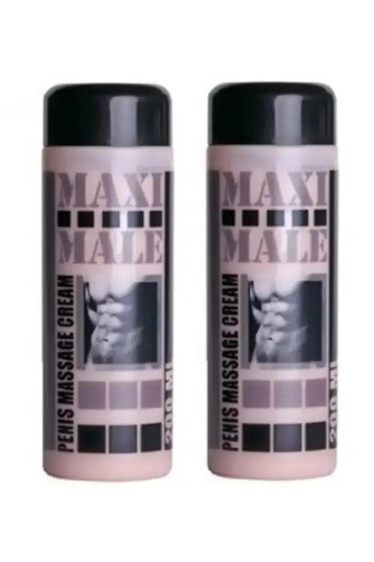 Maxi Male Cream Erkekler Için Özel Bölge Büyütme Losyonu 200 ml X 2 Adet